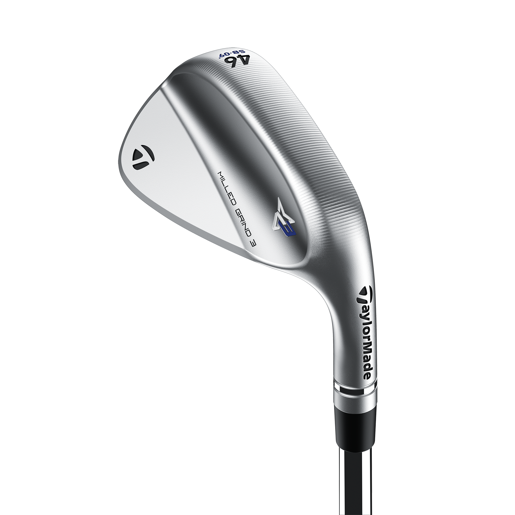 Milled Grind 3 Chrome Wedge