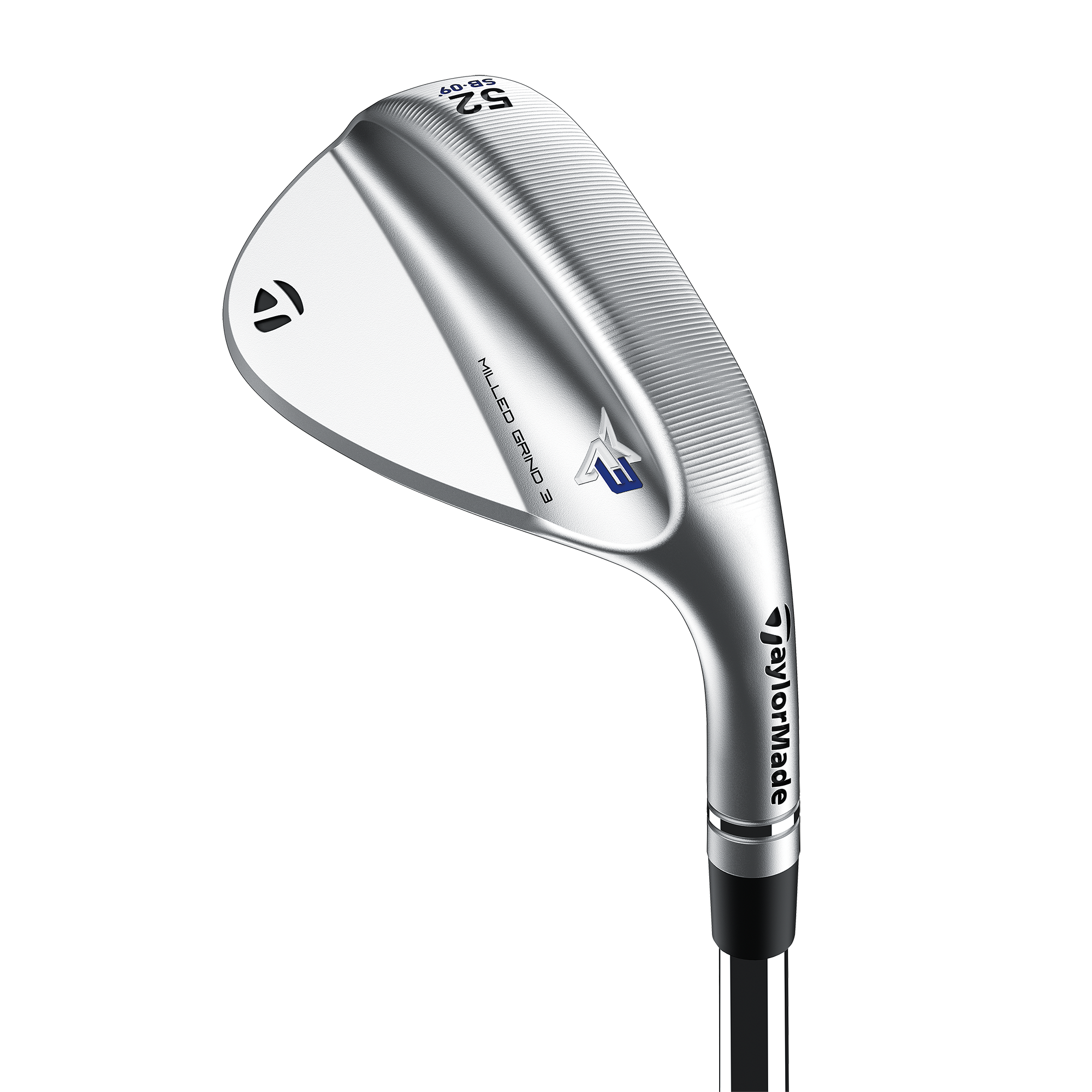 Milled Grind 3 Chrome Wedge