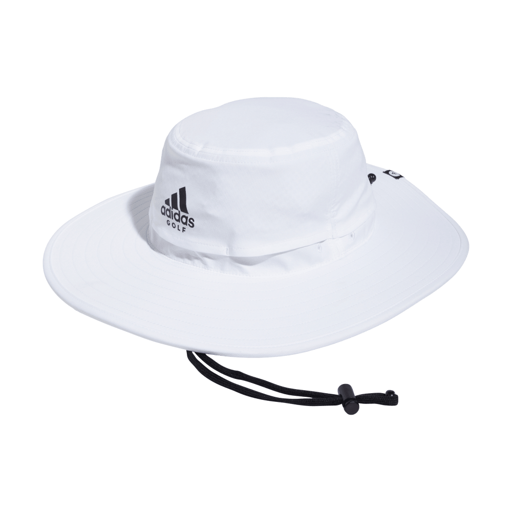 Pga Tour Men's Solar Bucket Hat, White