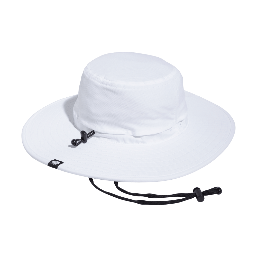 Adidas Wide-Brim Golf Sun Hat White S/M