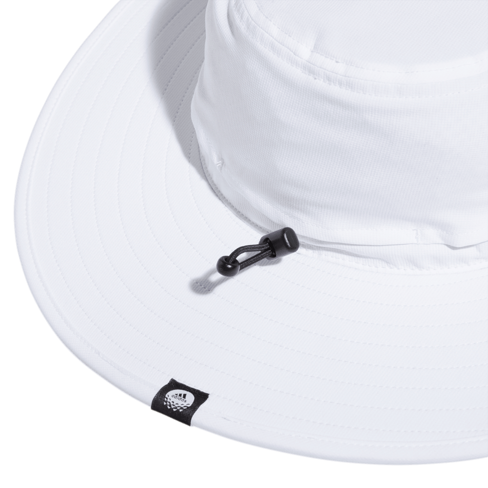 Wide-Brim Golf Sun Hat
