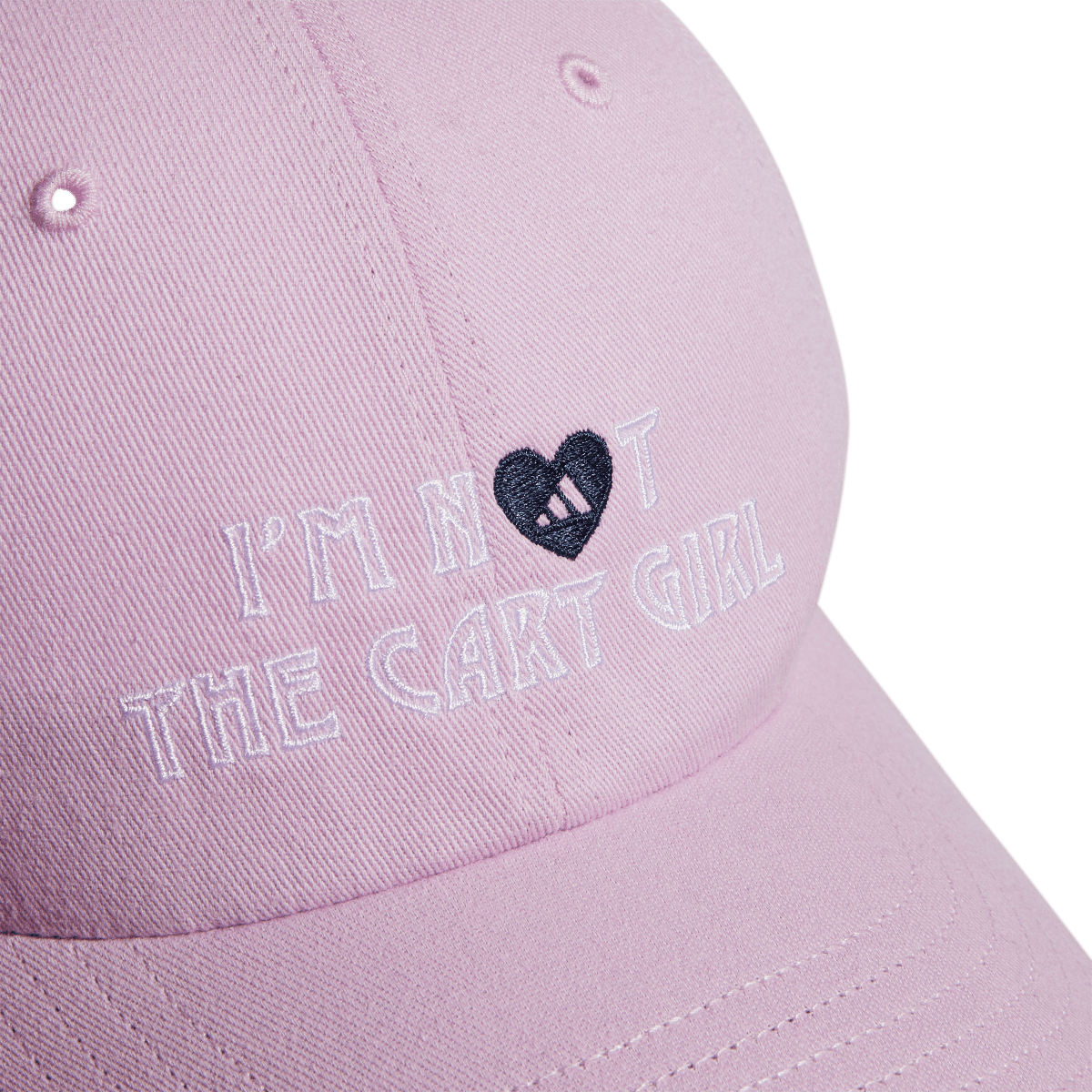 I'm Not the Cart Girl Women's Cap