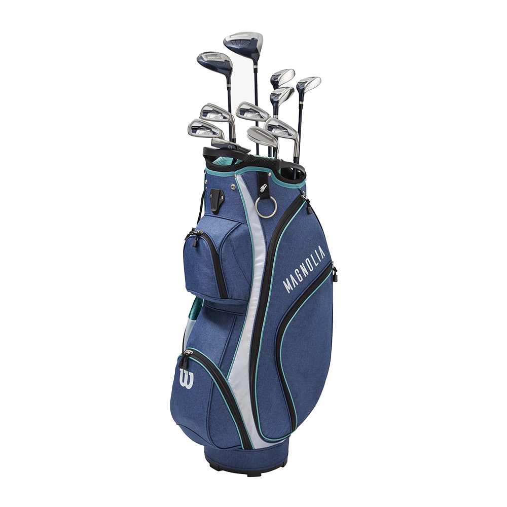 マグノリア　セット Wilson Women's Magnolia Complete Set w/ Cart Bag | PGA TOUR