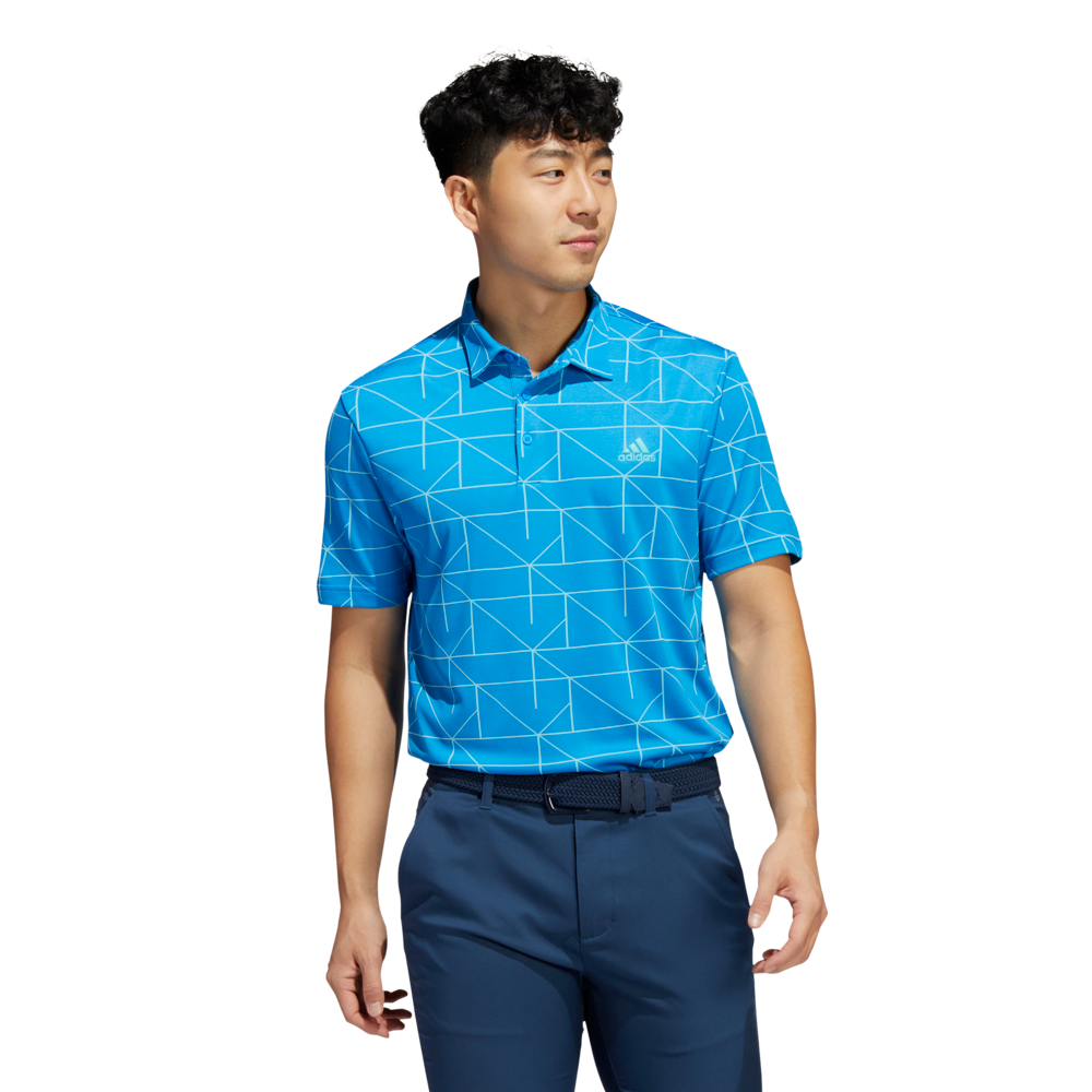 adidas Jacquard Polo Shirt | PGA TOUR Superstore