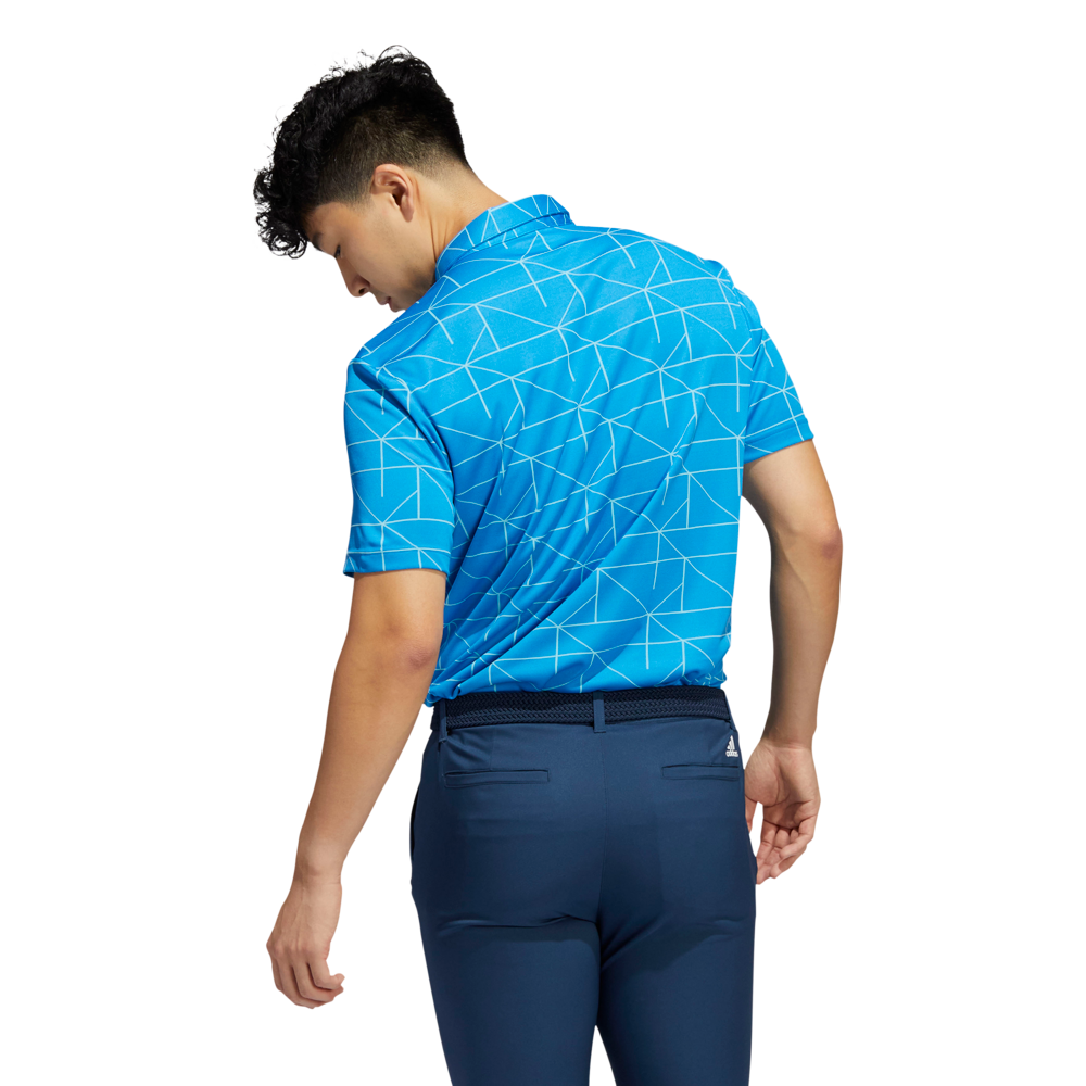 adidas Jacquard Polo Shirt | PGA TOUR Superstore