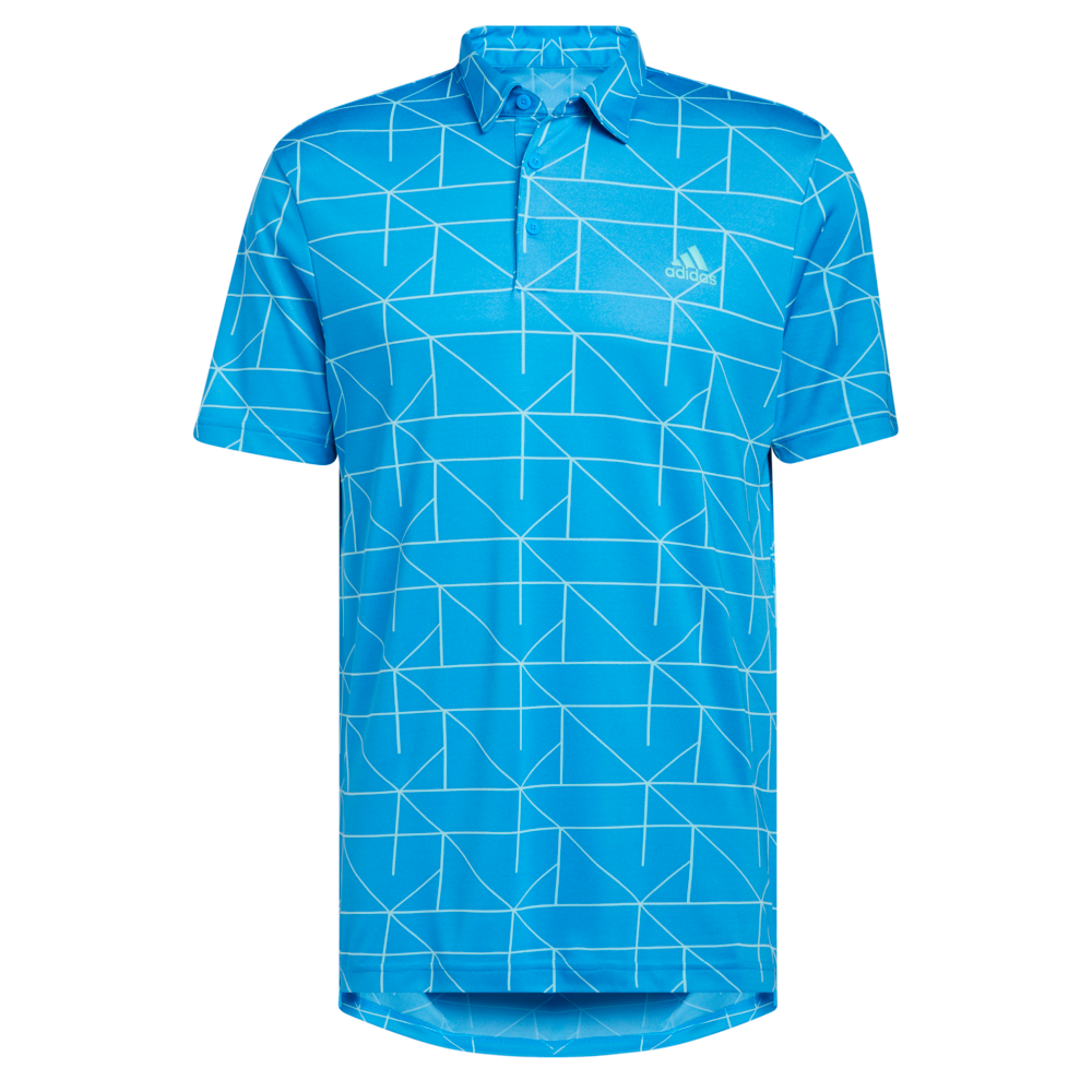 adidas Jacquard Polo Shirt | PGA TOUR Superstore