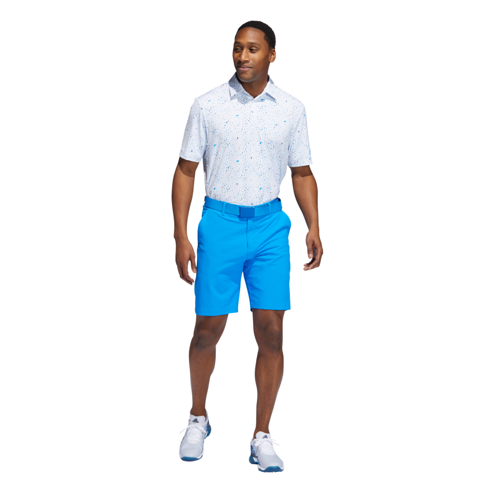 Flag Print Primeblue Polo