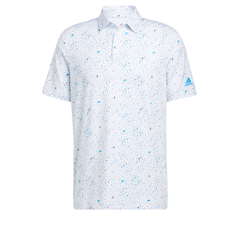 Flag Print Primeblue Polo