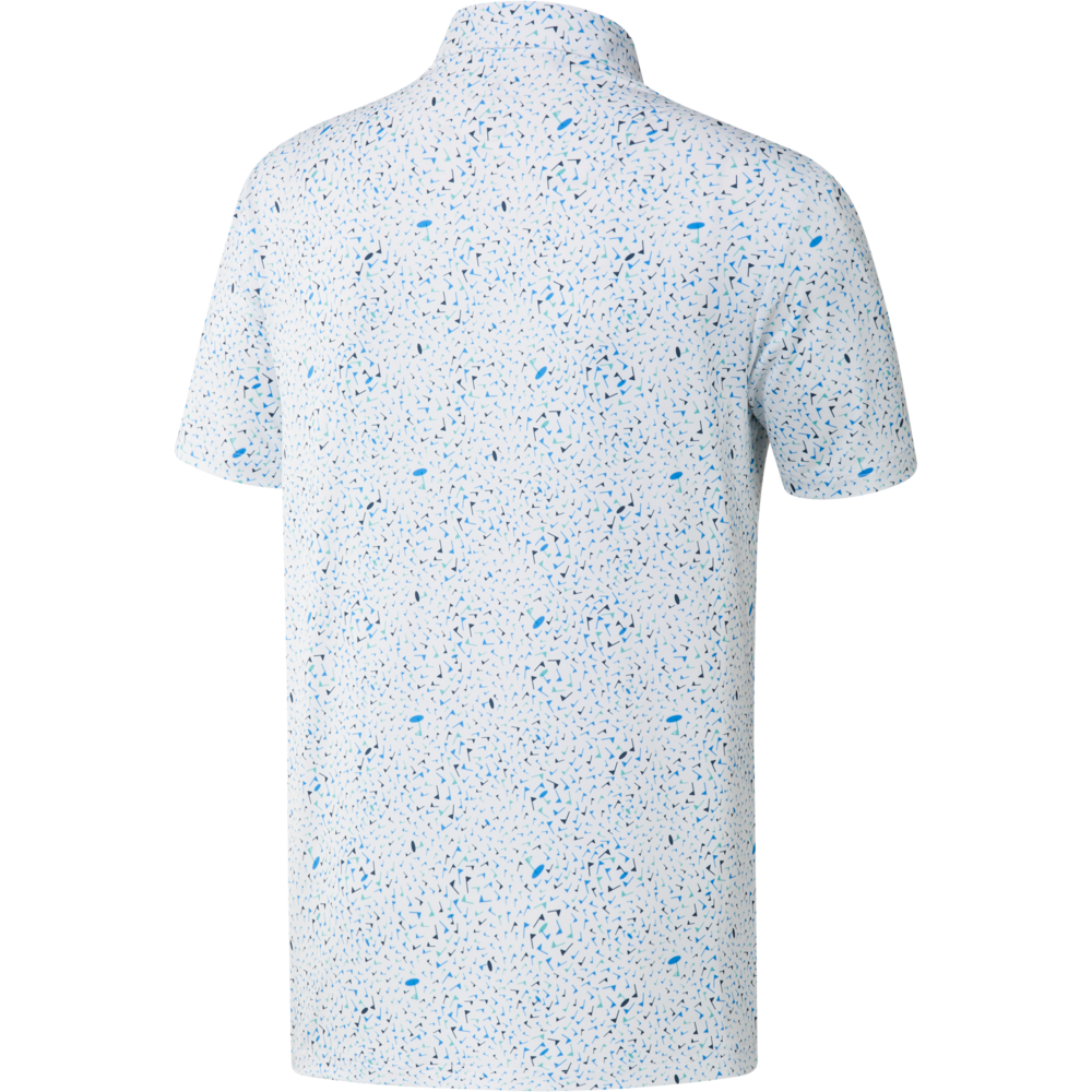 Flag Print Primeblue Polo
