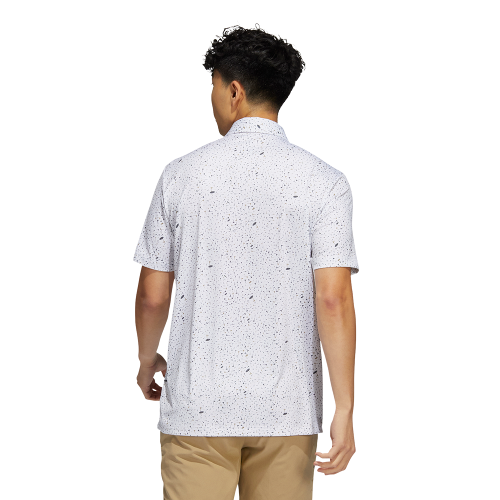 Flag Print Primeblue Polo