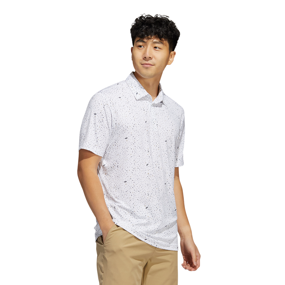 Flag Print Primeblue Polo