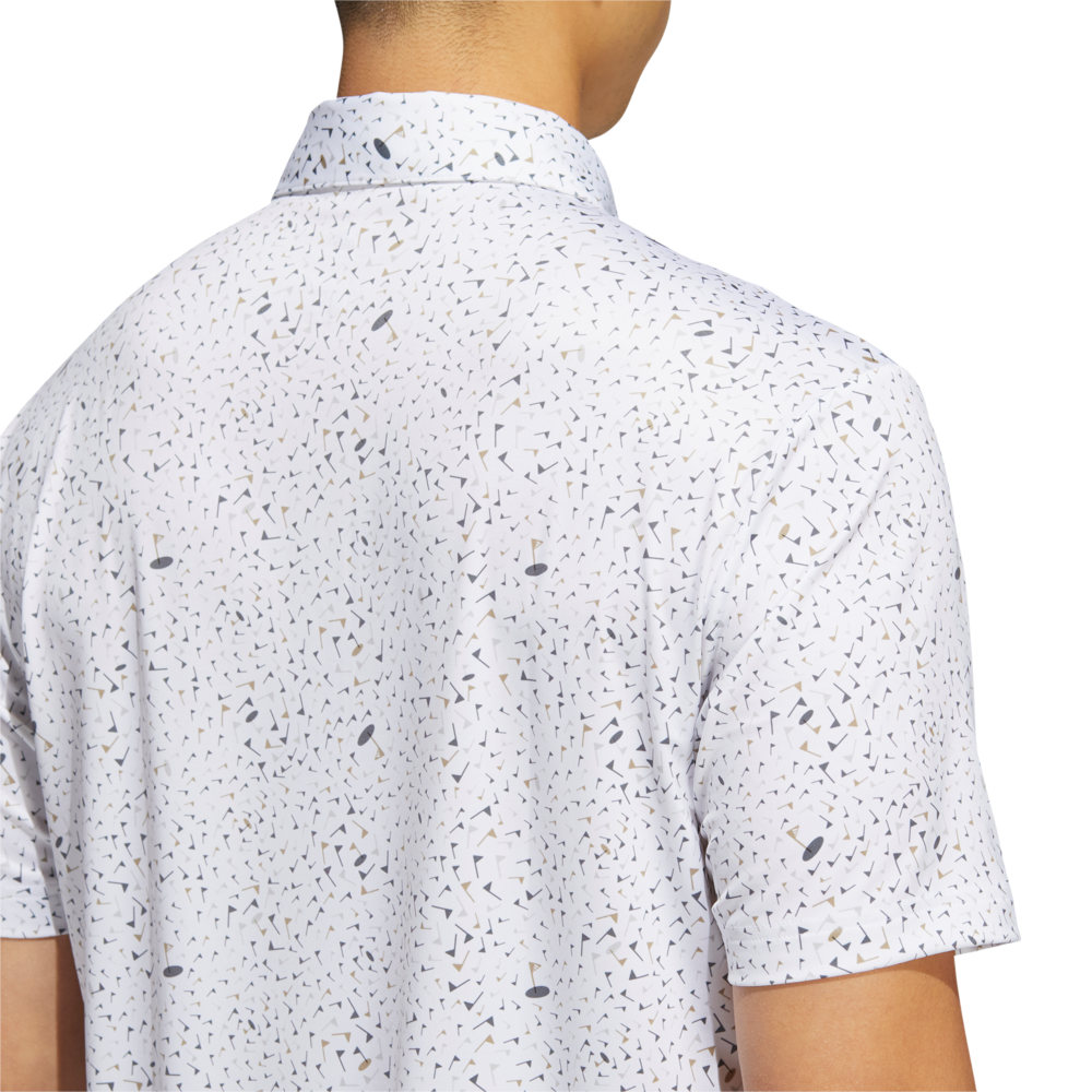 Flag Print Primeblue Polo