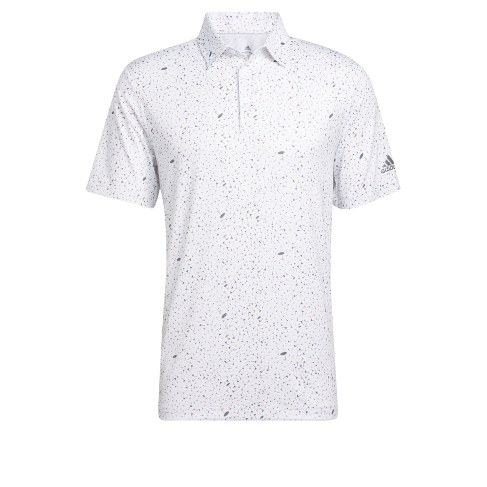 Flag Print Primeblue Polo