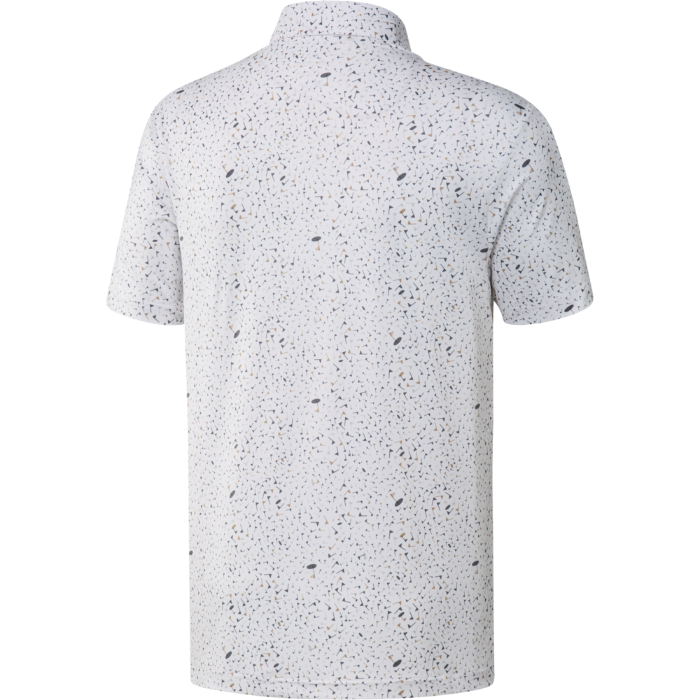 Flag Print Primeblue Polo