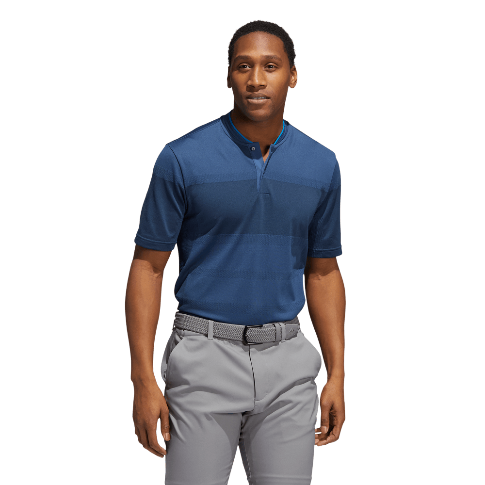 adidas Statement Seamless Primeknit Polo Shirt PGA TOUR Superstore