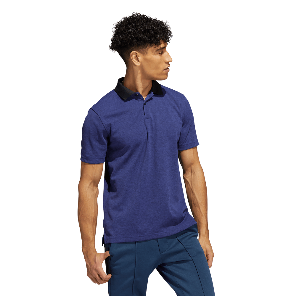 adidas Go-To No-Show Polo Shirt PGA TOUR Superstore