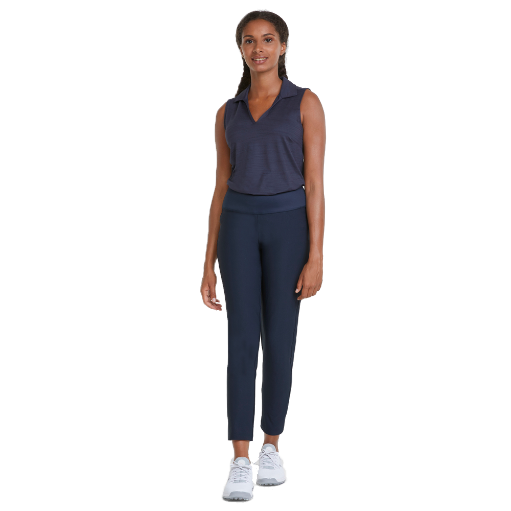 PUMA PWRSHAPE Women's 27" Golf Pants, Navy