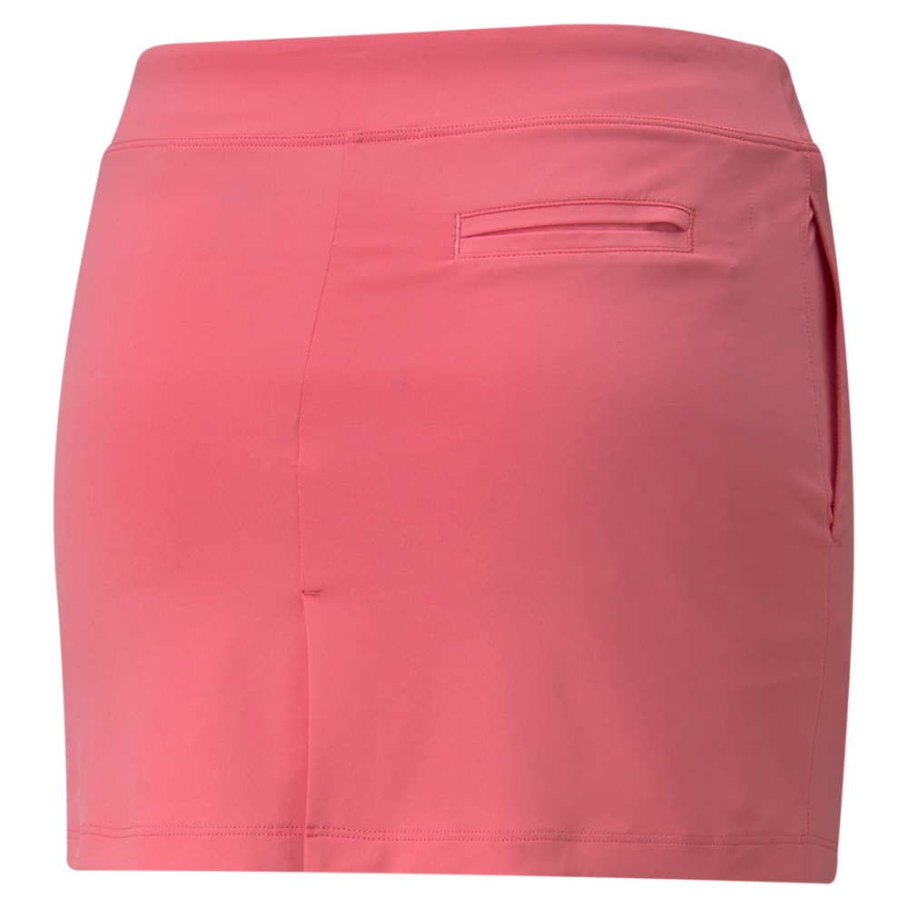 Girls Solid Knit Golf Skort