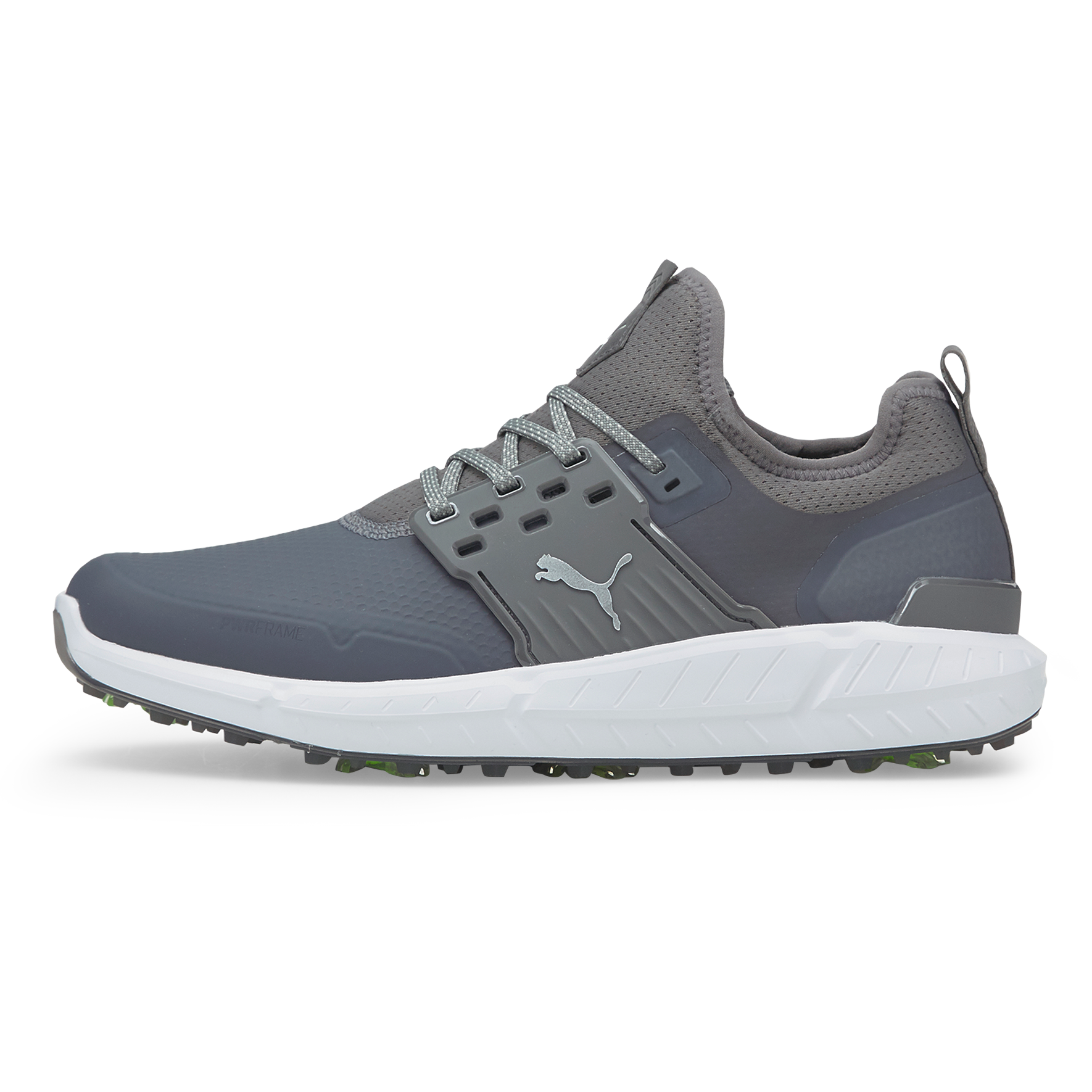 IGNITE Articulate Men's Golf Shoe, Grey, 9 M - PUMA Spiked