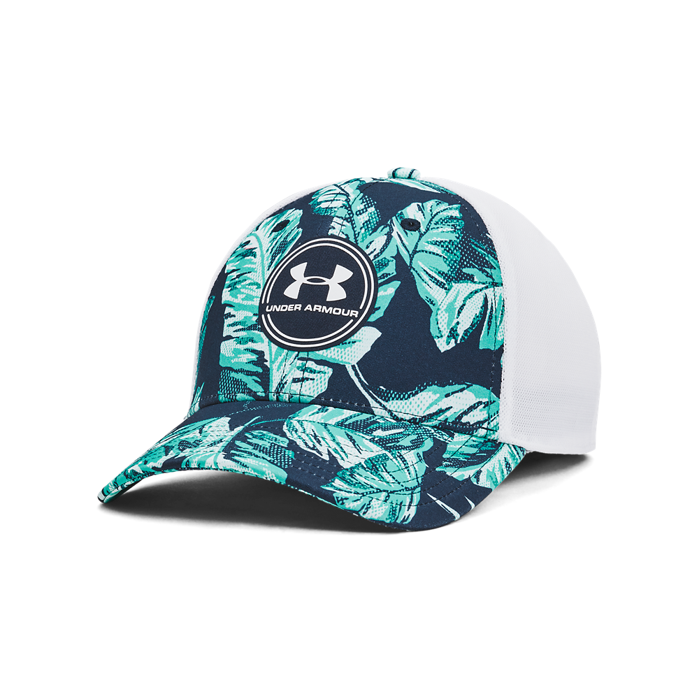 UA Iso-Chill Driver Mesh Adjustable Cap