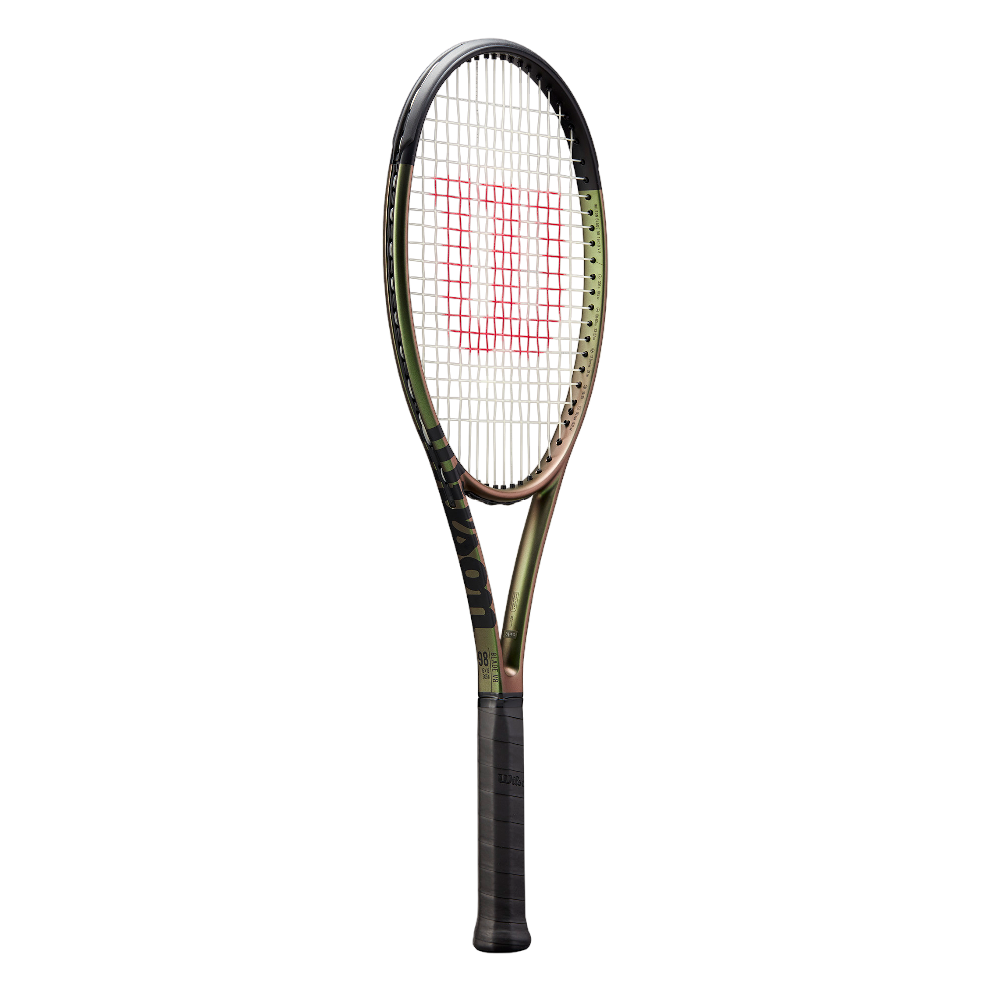 Wilson Blade 98 16x19 V8 Tennis Racquet| PGA TOUR Superstore