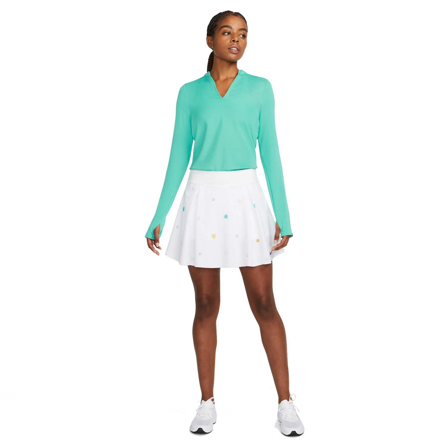 Dri-FIT ADV Ace Women's Long-Sleeve Golf Polo