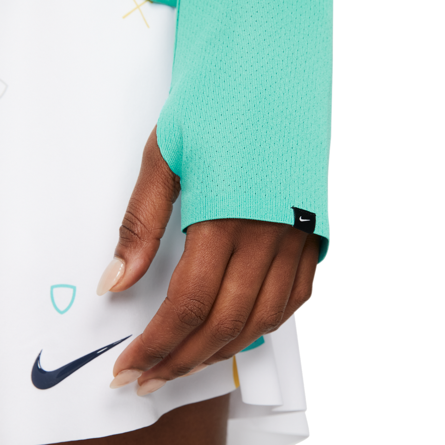 Dri-FIT ADV Ace Women's Long-Sleeve Golf Polo