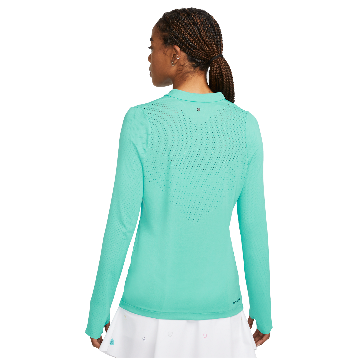 Dri-FIT ADV Ace Women's Long-Sleeve Golf Polo