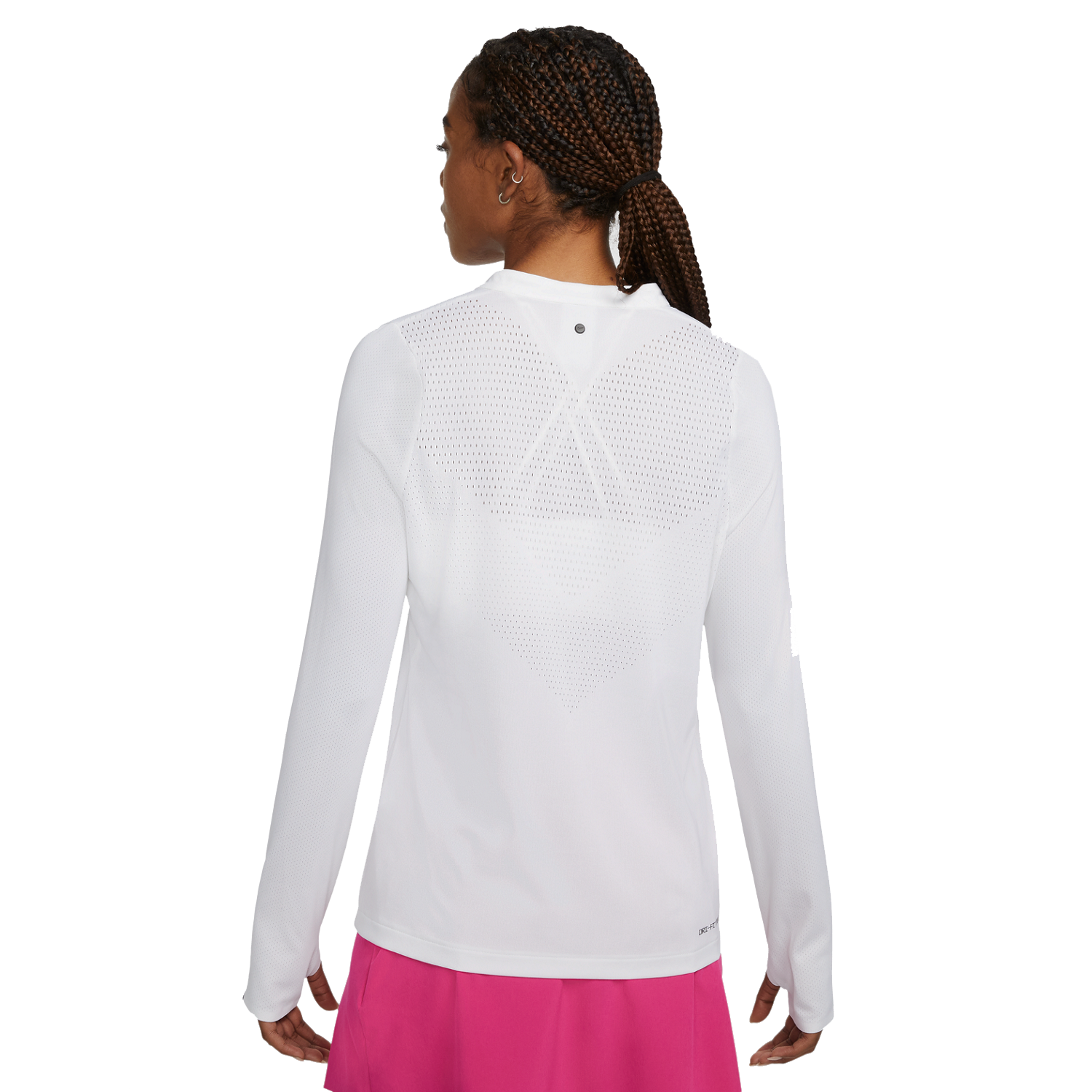 Dri-FIT ADV Ace Women's Long-Sleeve Golf Polo