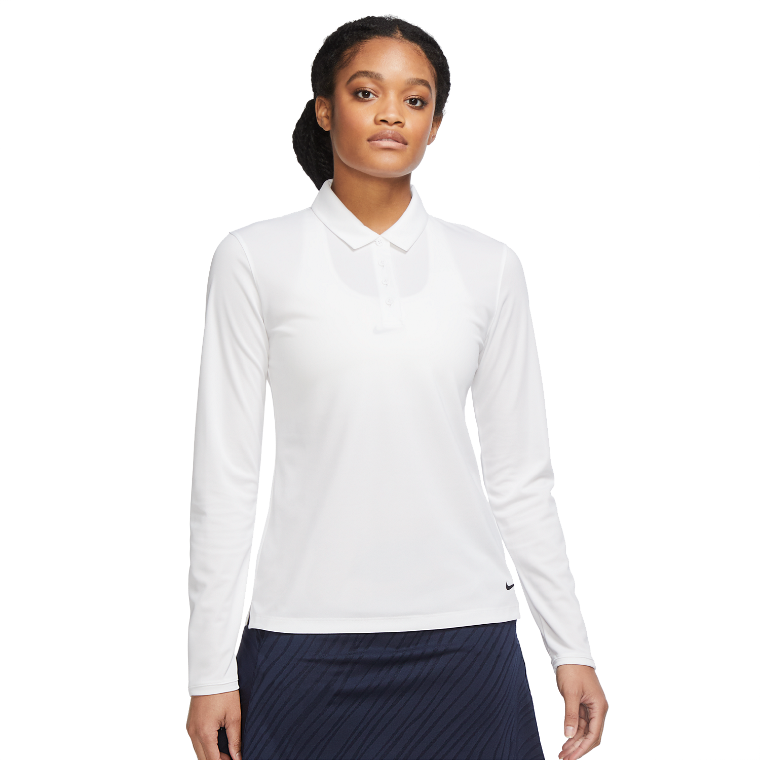 Dri-FIT Victory Women's Long-Sleeve Golf Polo