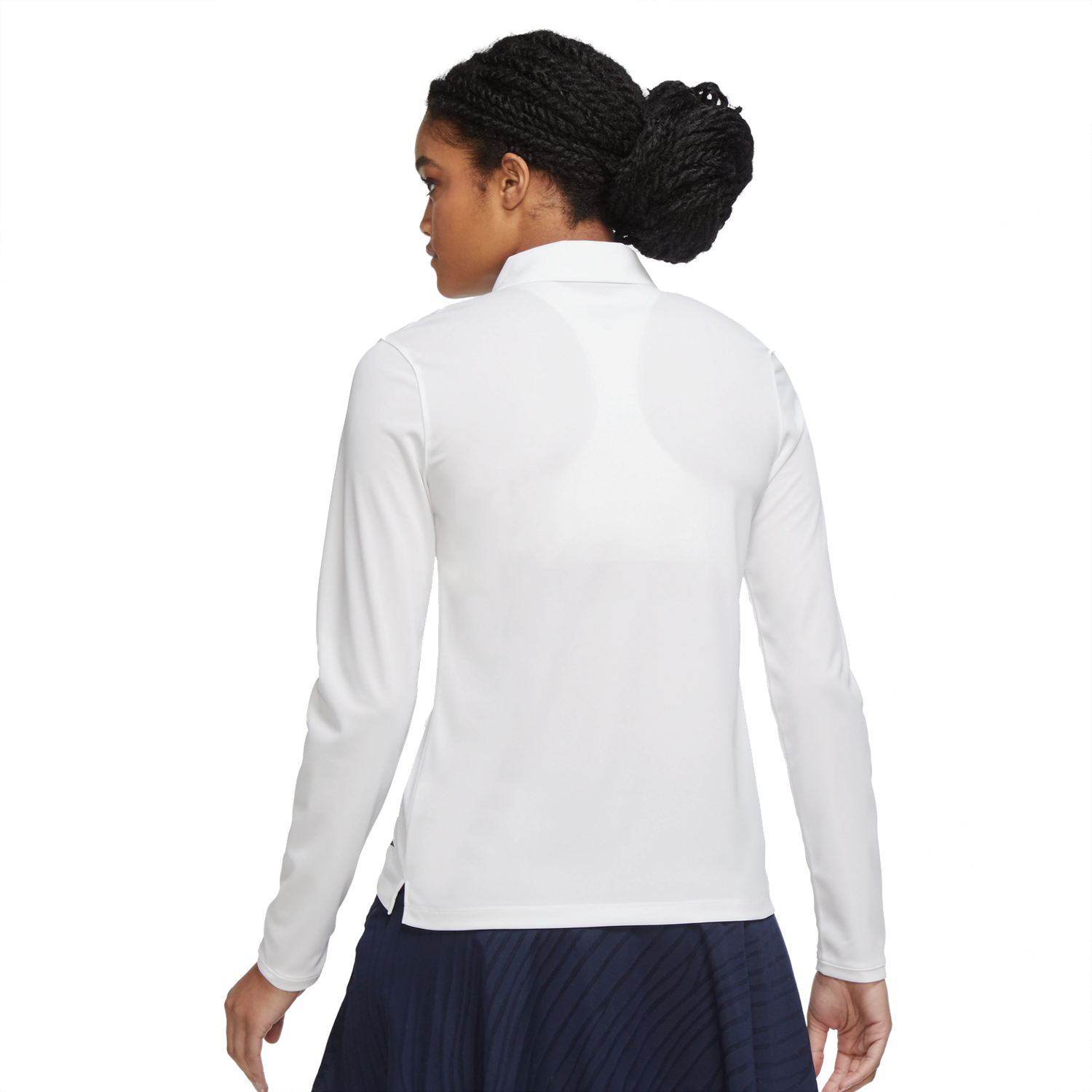 Dri-FIT Victory Women's Long-Sleeve Golf Polo