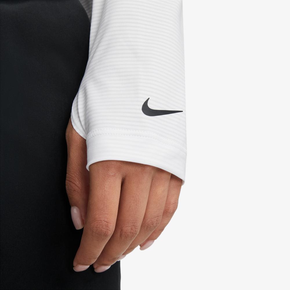 Dri-FIT UV Victory Shadow Stripe Long-Sleeve Golf Shirt