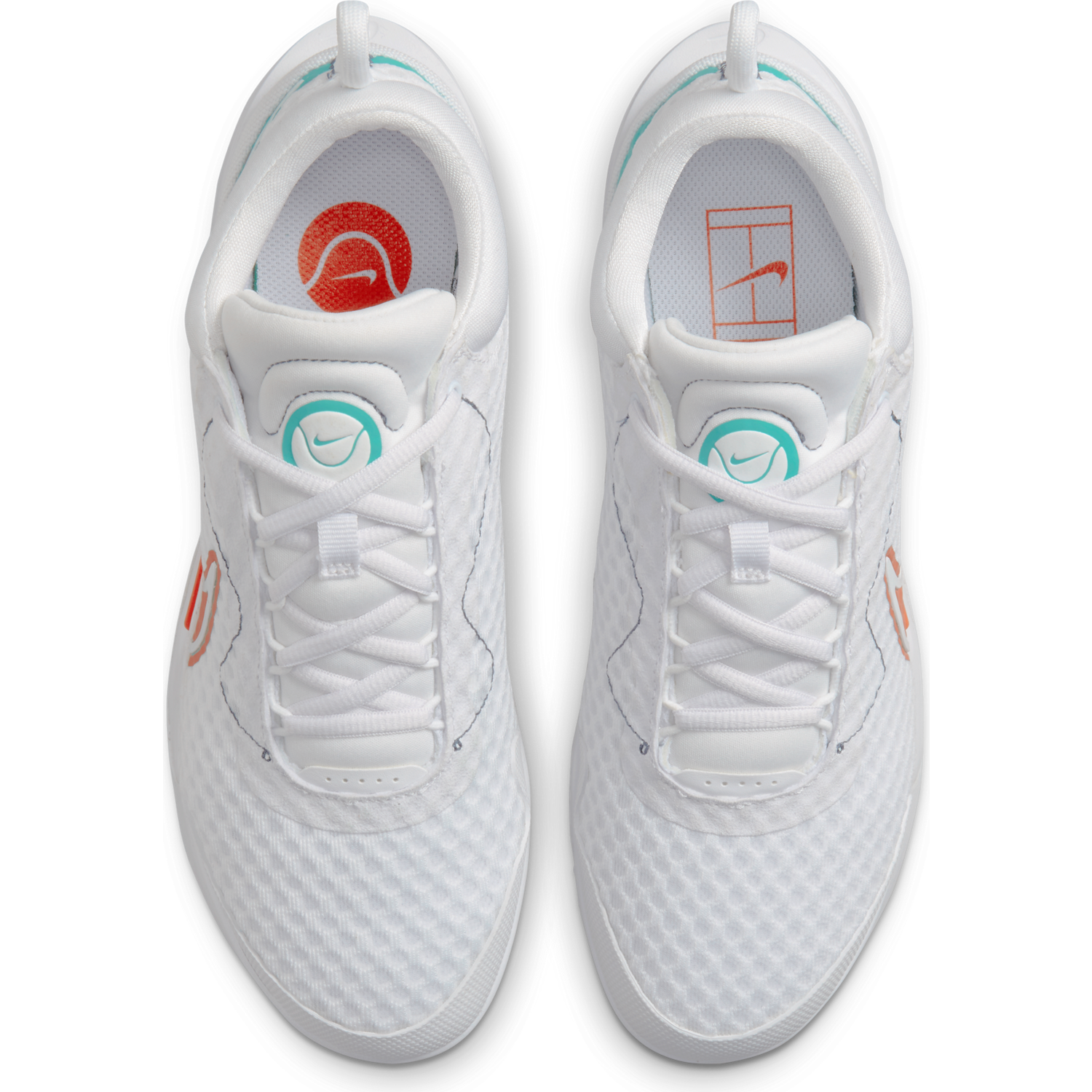 NikeCourt Zoom Pro Women's Hard Court Tennis Shoes