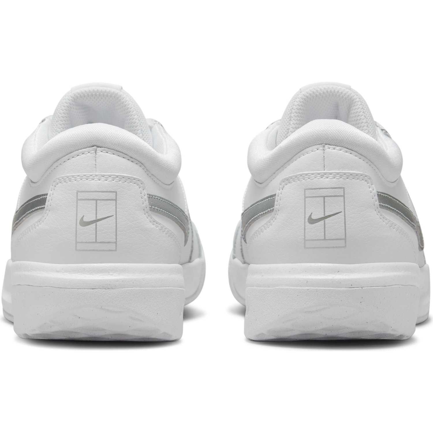 NikeCourt Zoom Lite 3 Women's Tennis Shoes - White/Silver