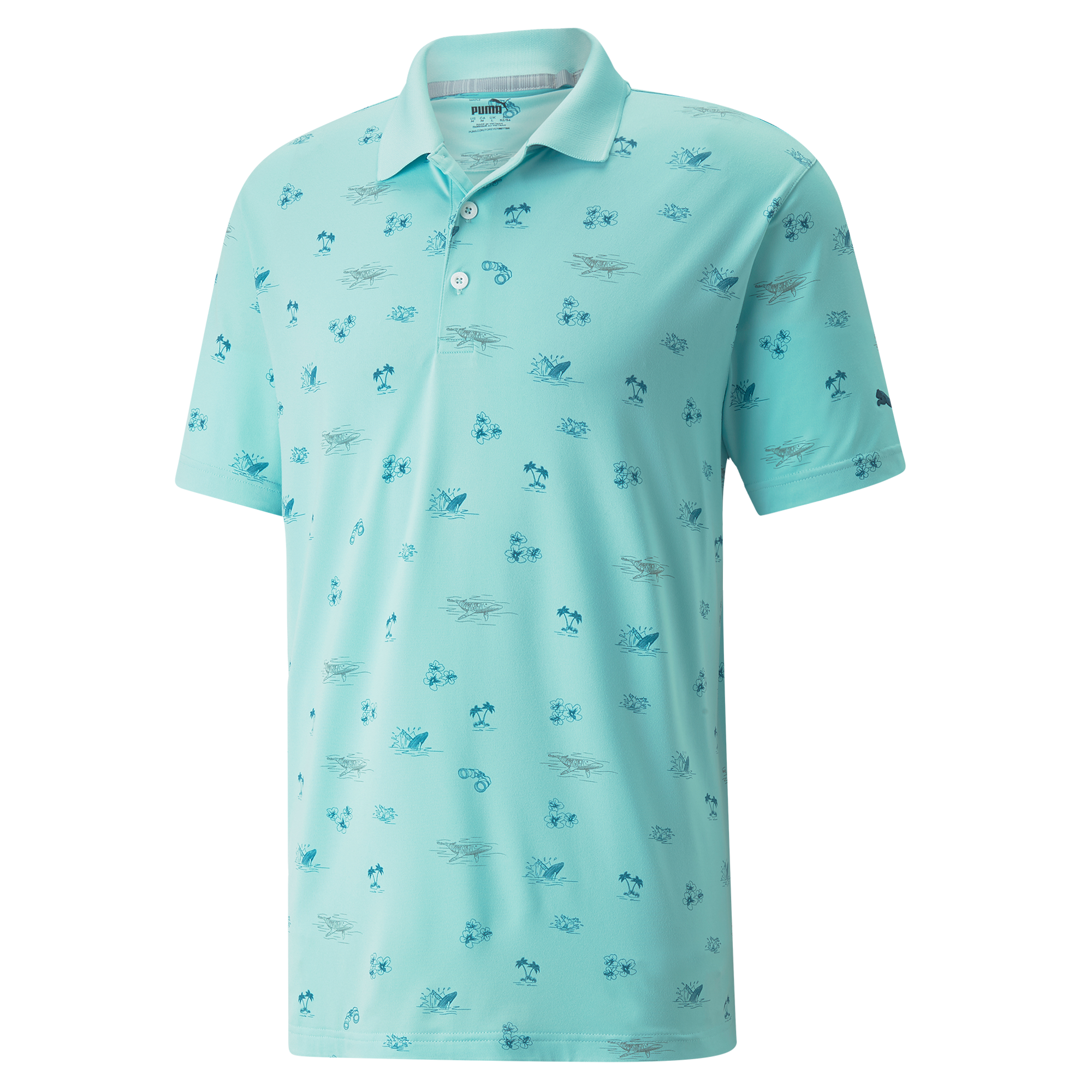 Cloudspun Lahaina Men's Short Sleeve Golf Polo Shirt