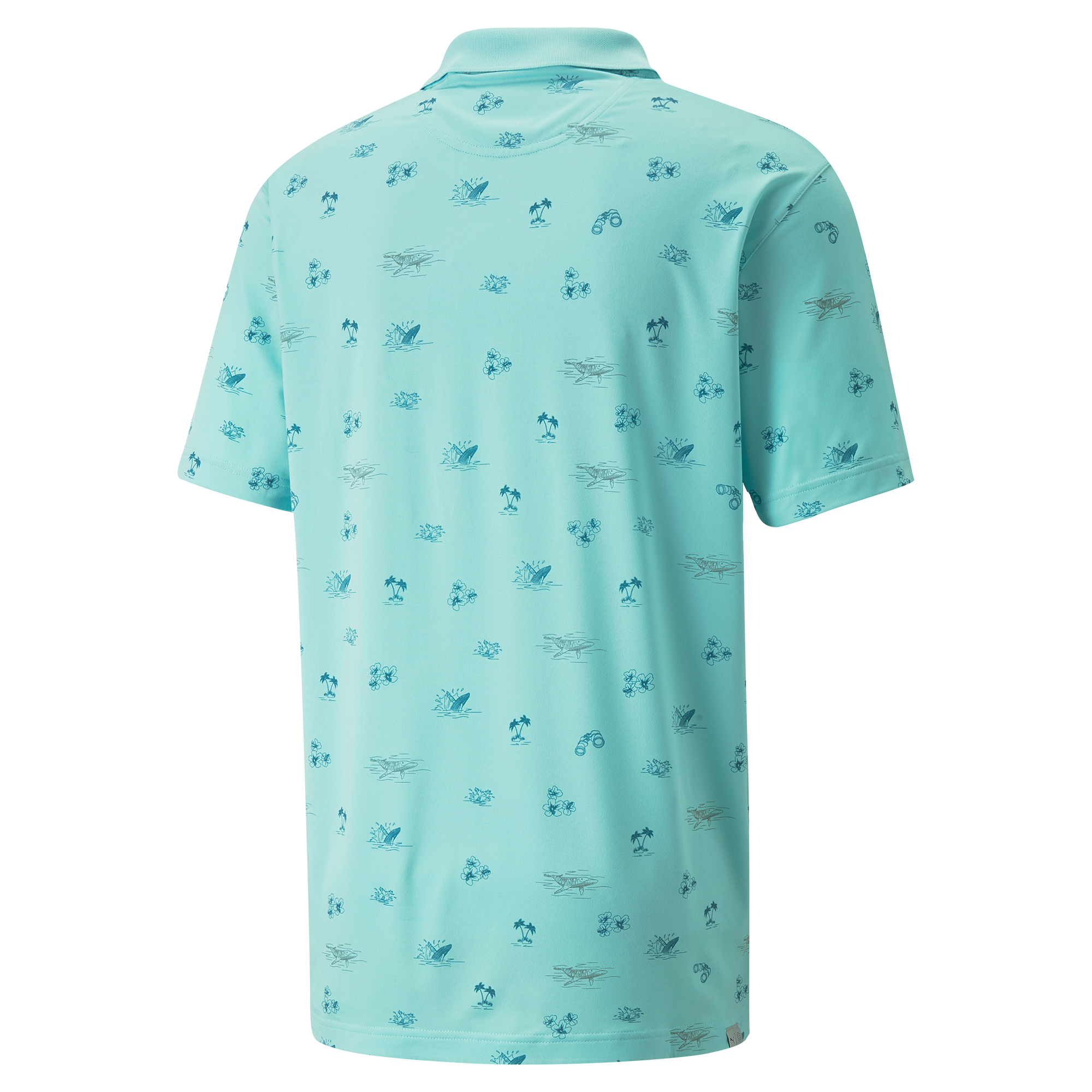 Cloudspun Lahaina Men's Short Sleeve Golf Polo Shirt