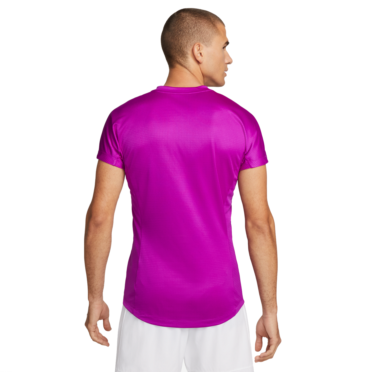 Rafa Challenger Men's Short-Sleeve V-Neck Tee Shirt