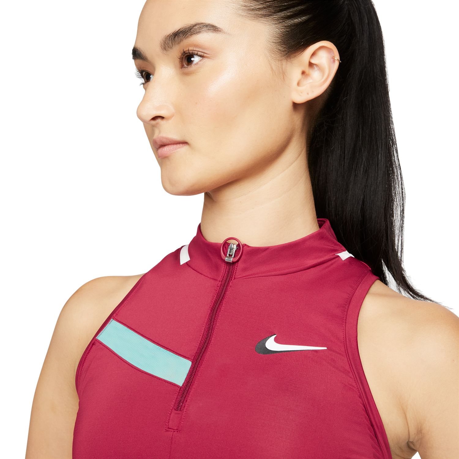NikeCourt Dri-FIT Women's Asymmetrical Tennis Tank Top