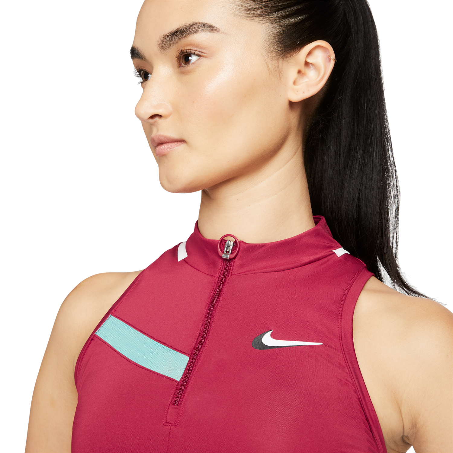NikeCourt Dri-FIT Women's Asymmetrical Tennis Tank Top | PGA TOUR