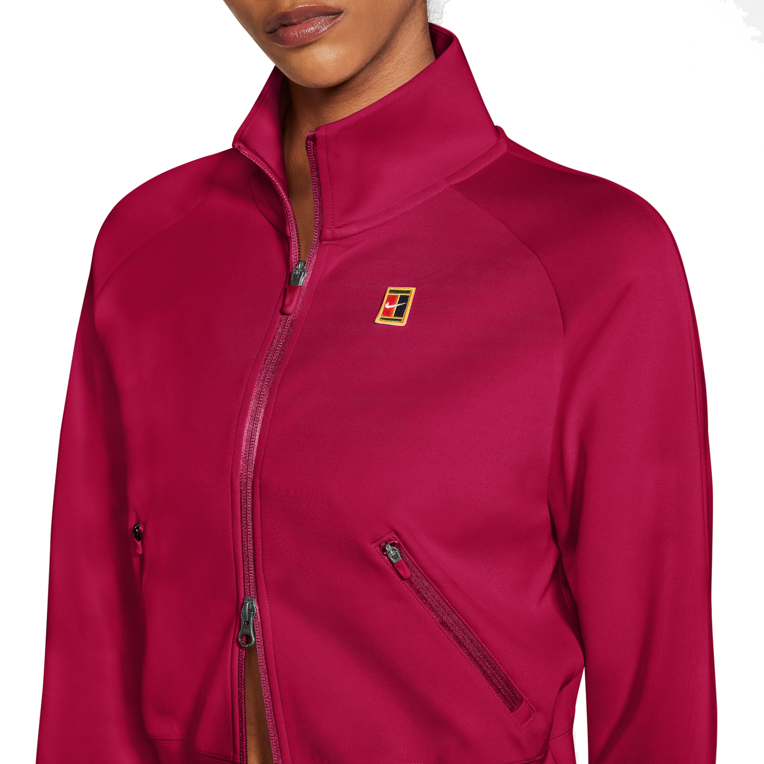 NikeCourt Women's Full-Zip Tennis Jacket