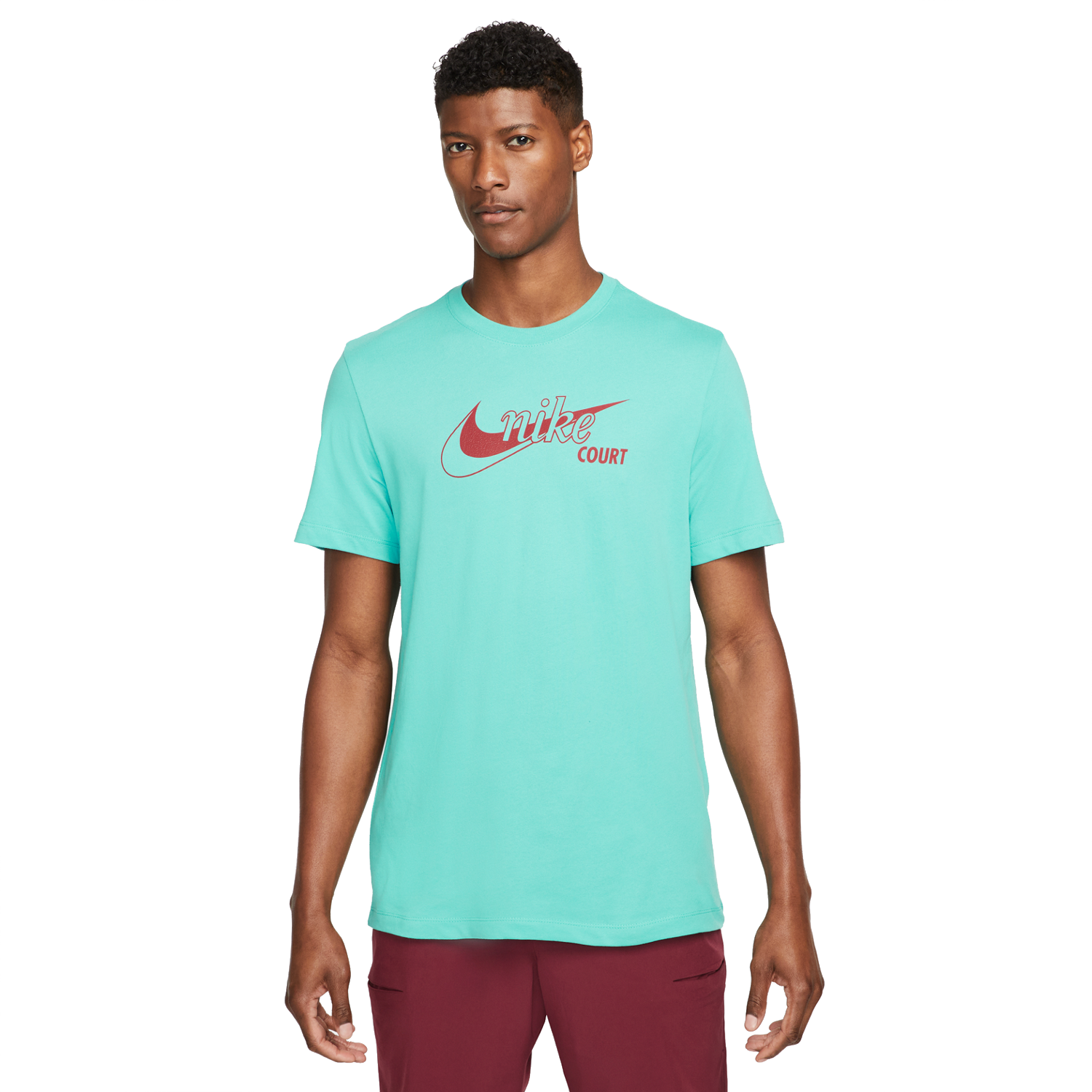 NikeCourt Dri-FIT Men's Tennis T-Shirt Unisex