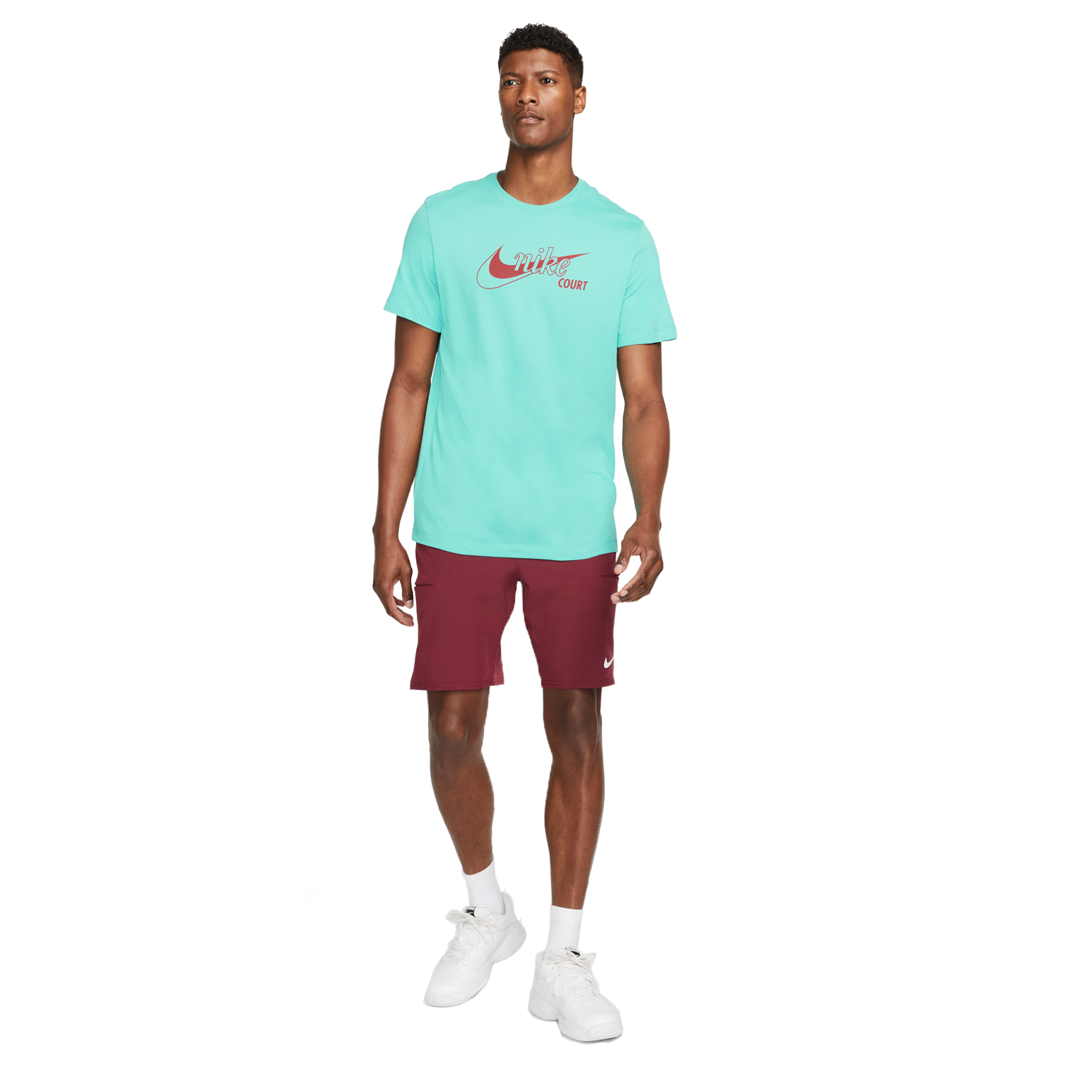 Dri-FIT Men's Double Swoosh Tennis T-Shirt