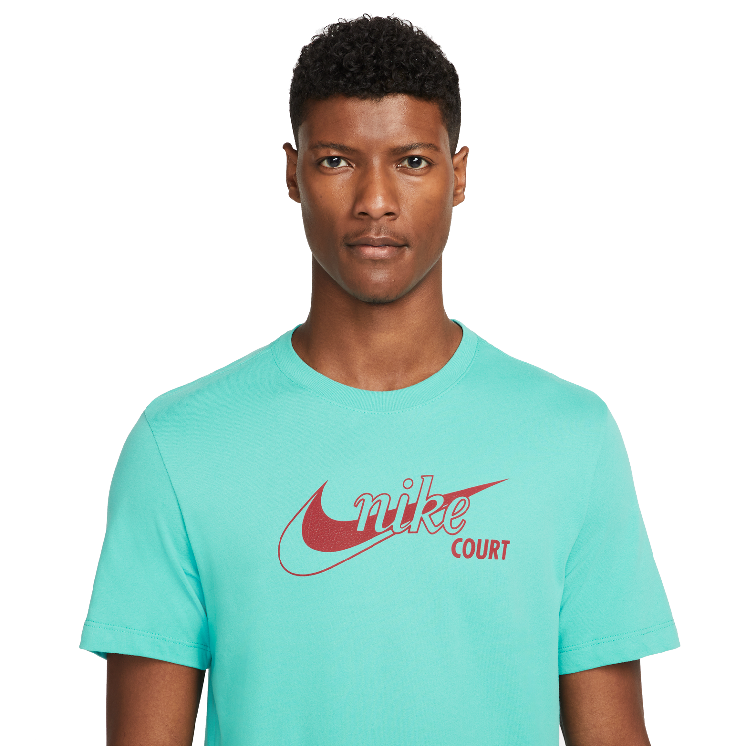 Dri-FIT Men's Double Swoosh Tennis T-Shirt