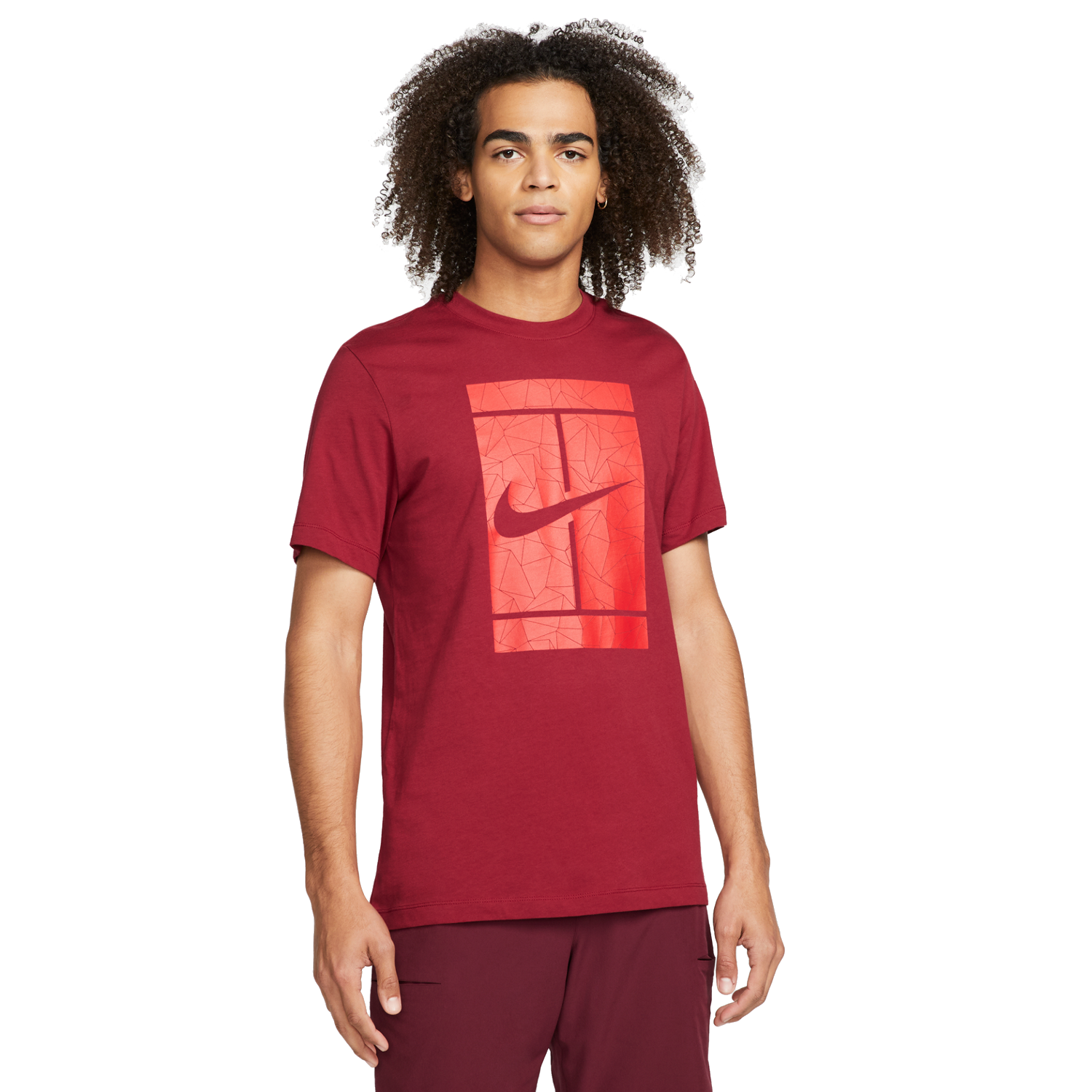 Men's Seasonal Court Short Sleeve Tennis T-Shirt