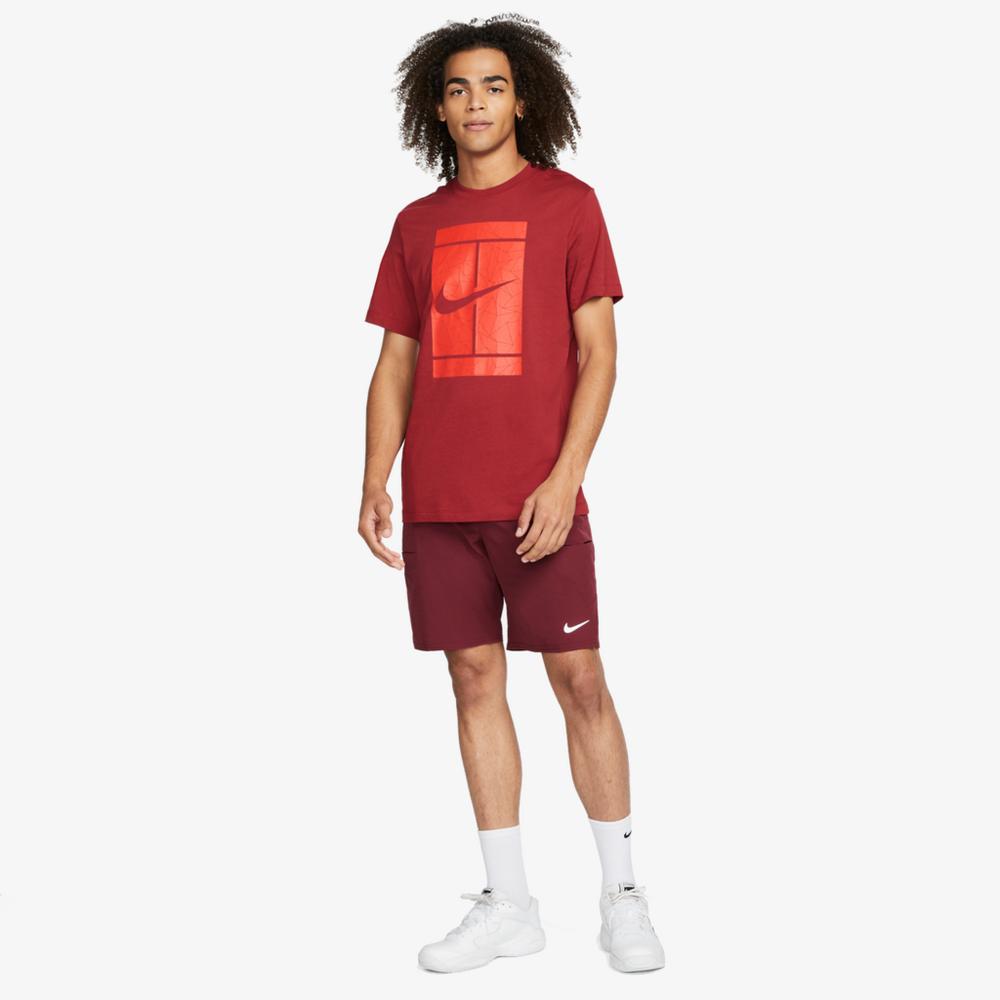 Men's Seasonal Court Short Sleeve Tennis T-Shirt