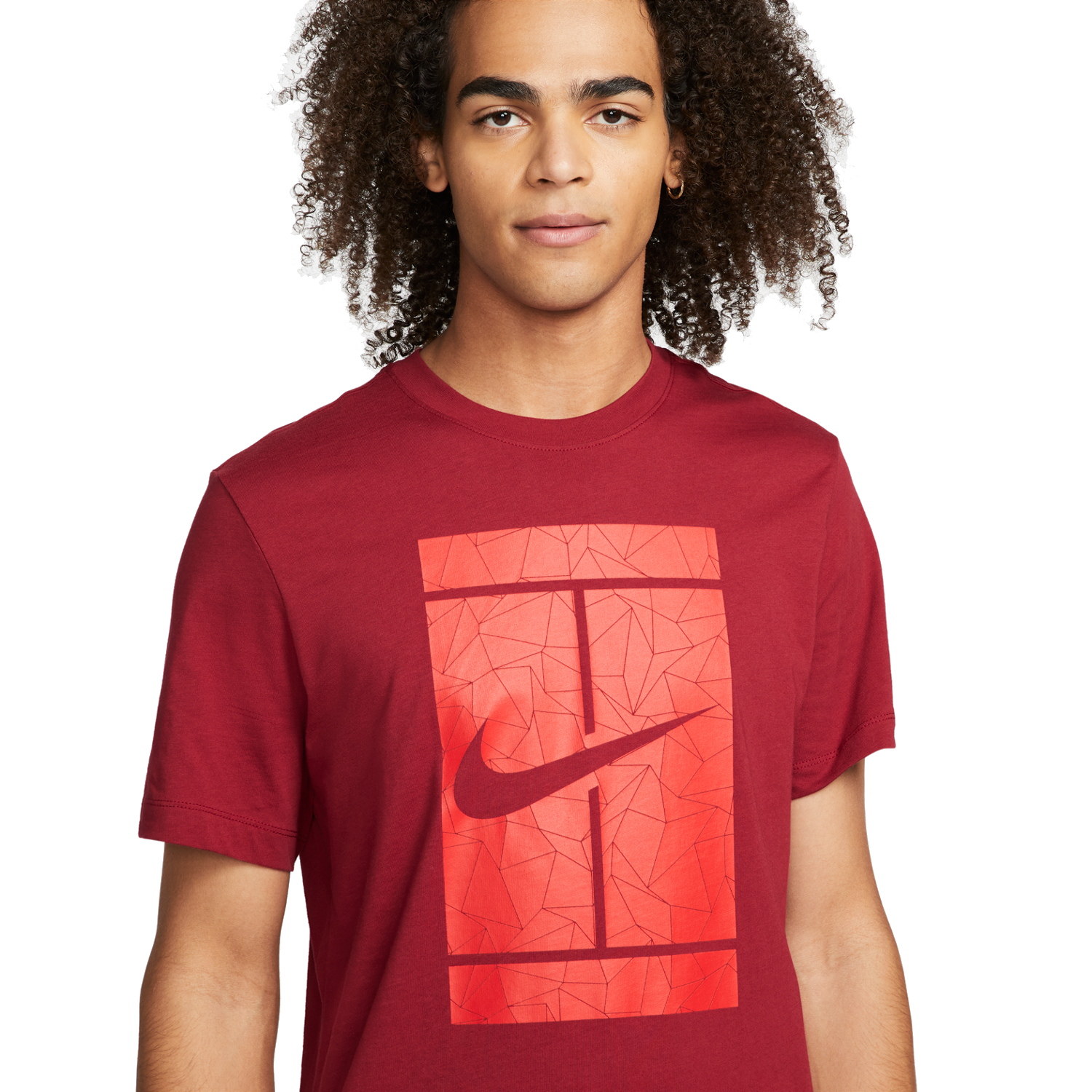Men's Seasonal Court Short Sleeve Tennis T-Shirt