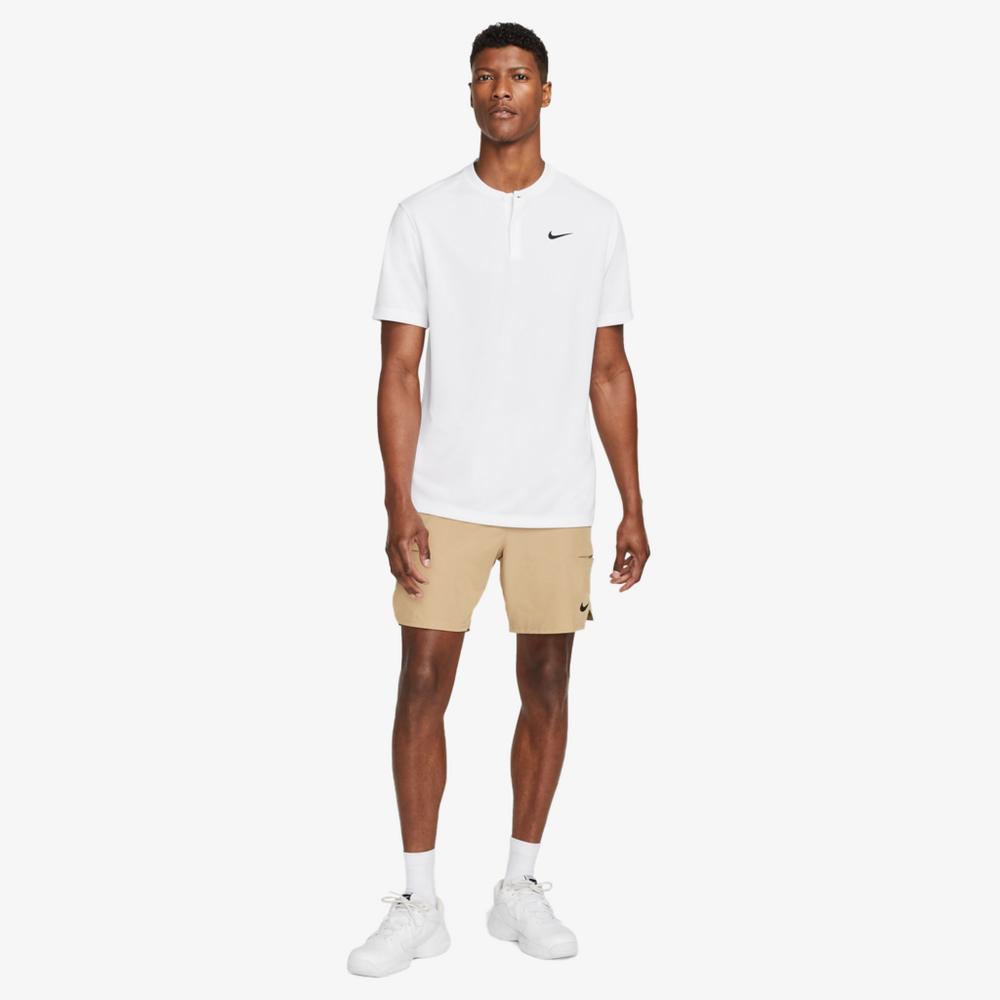 NikeCourt Dri-FIT Swoosh Blade Tennis Polo | PGA TOUR Superstore NikeCourt Dri-FIT Swoosh Blade Tennis Polo | PGA TOUR Superstore