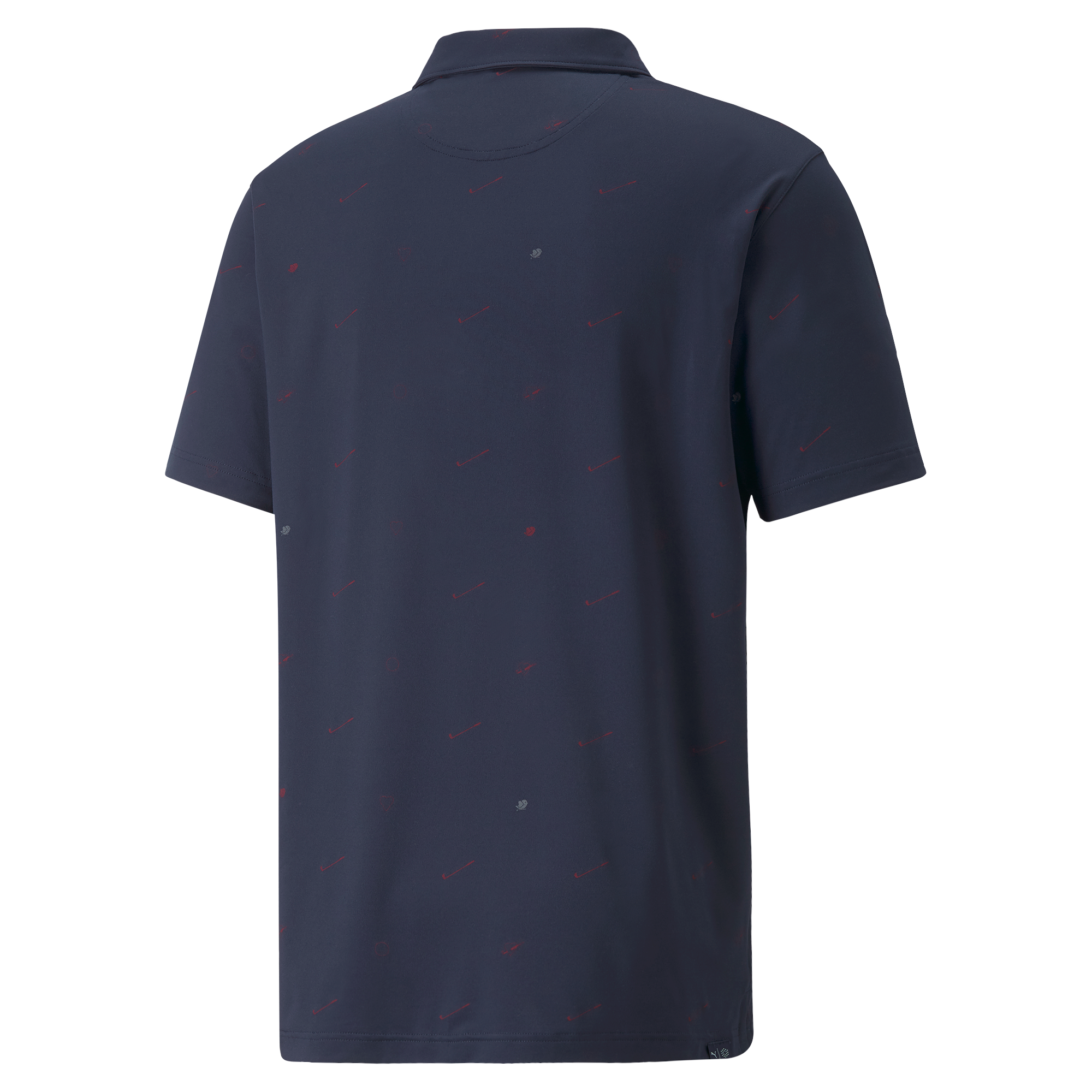 Cloudspun Love US Open Men's Short Sleeve Golf Polo Shirt