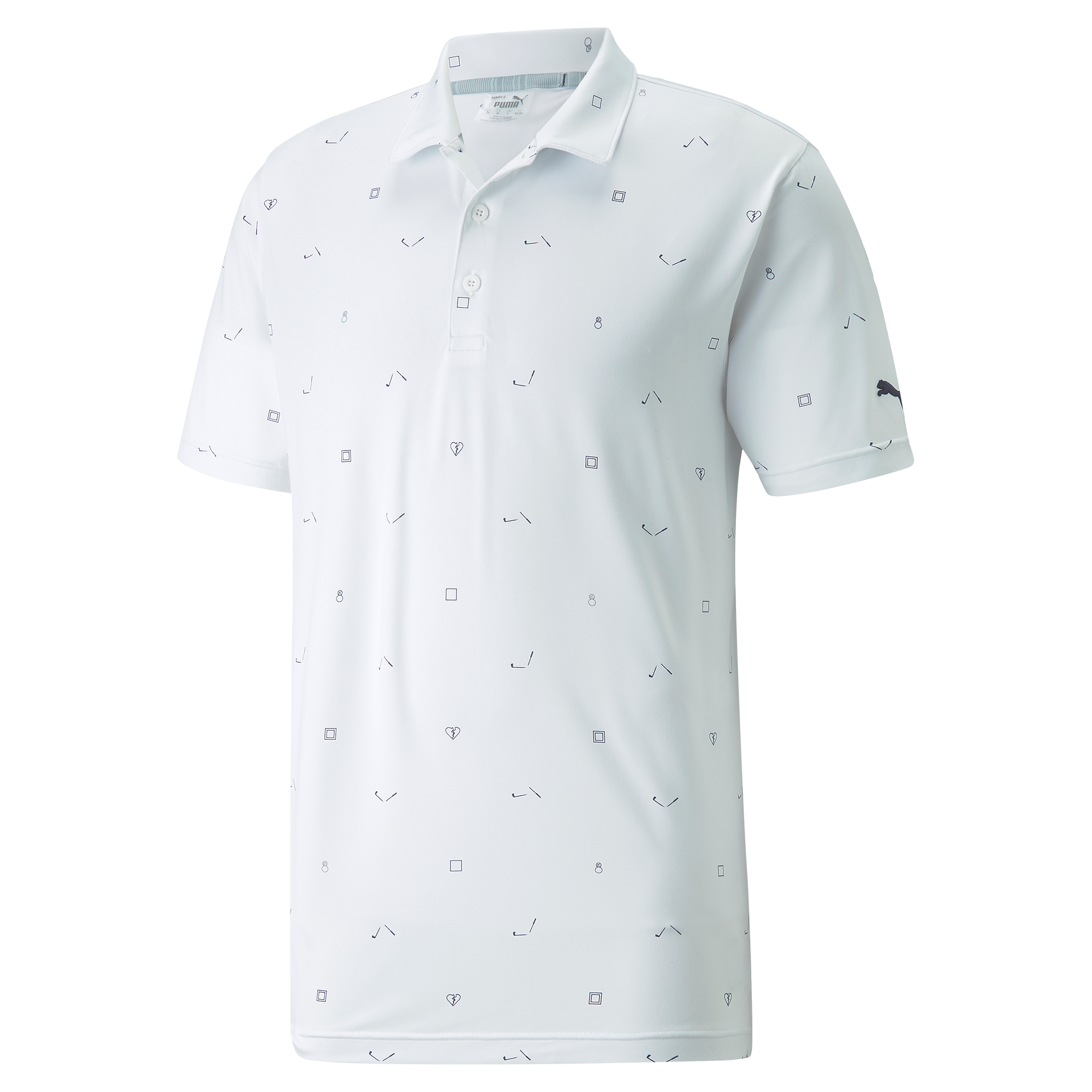 CLOUDSPUN H8 Men's Short Sleeve Golf Polo Shirt