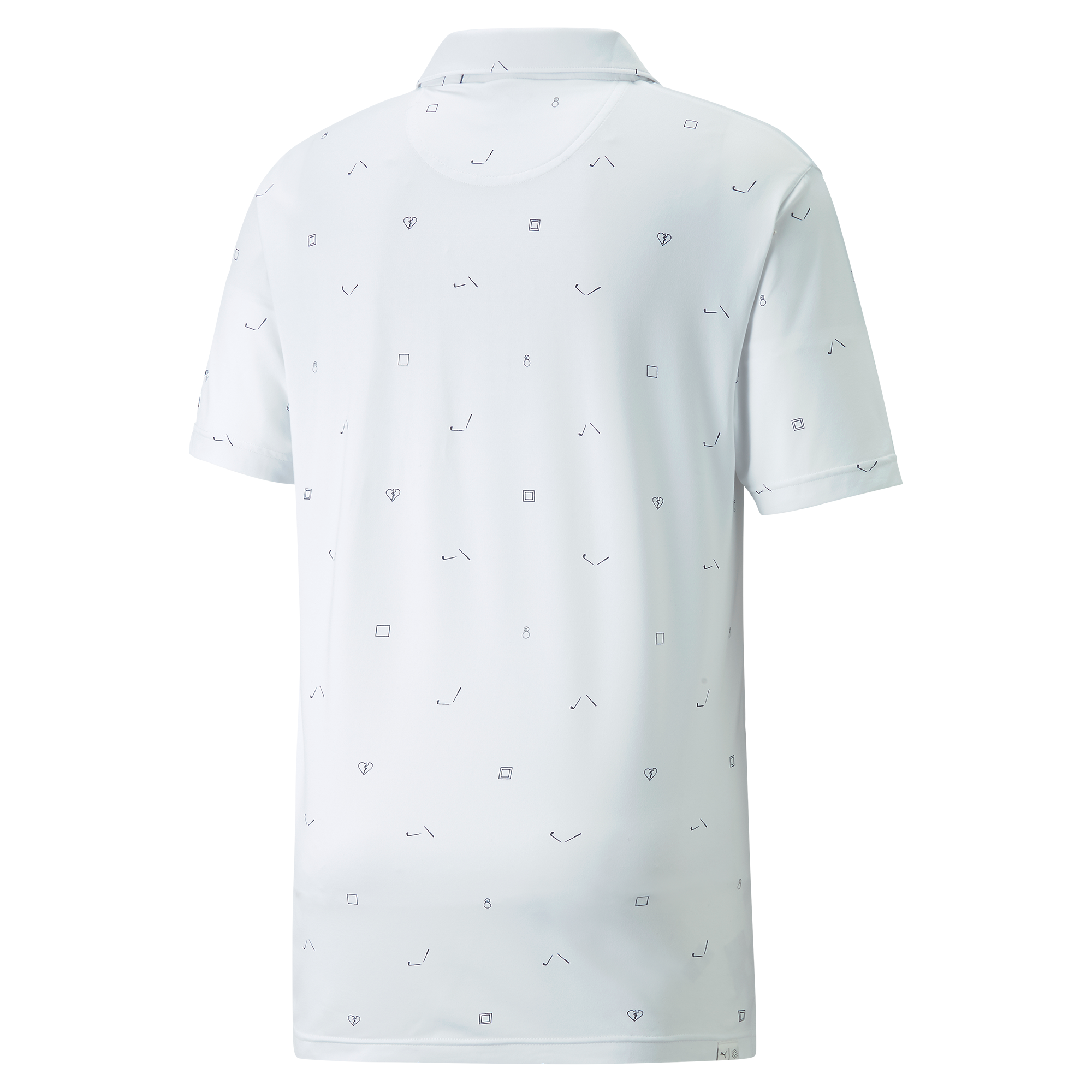 CLOUDSPUN H8 Men's Short Sleeve Golf Polo Shirt